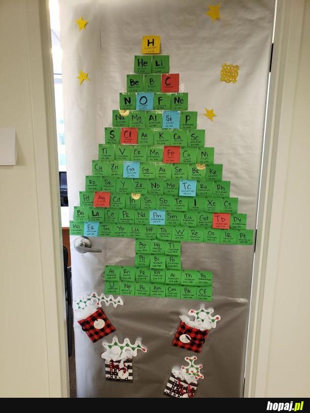 Choinki dostosowane do miejsca pracy 