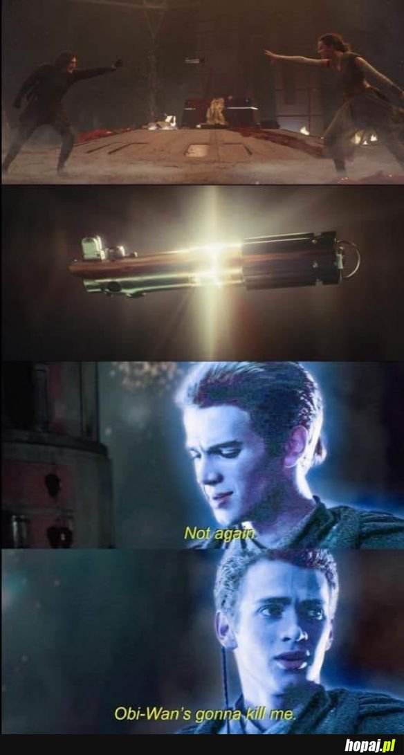 Biedny Anakin...