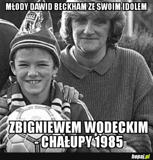 Wodecki i Beckham