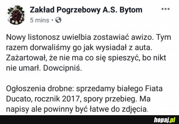 Zakład Pogrzebowy