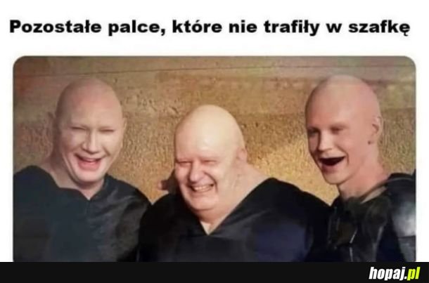 Kiedy uderzysz się o szafkę