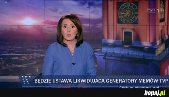 Koniec szmieszkowania!