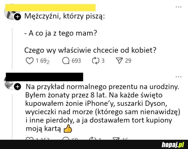 Czego wy chcecie