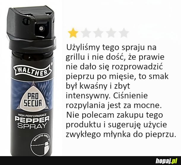 Odradzam zakup tego spreju