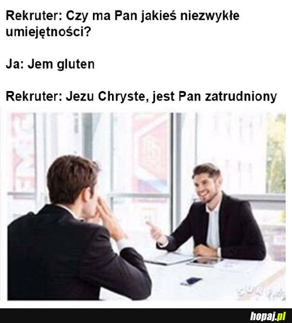 ROZMOWA KWALIFIKACYJNA