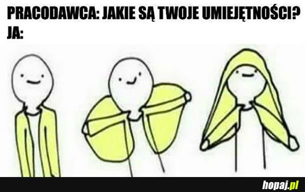 Moje umiejętności