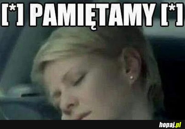 To już 10 lat. Pamiętamy!