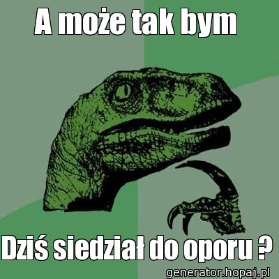 A może tak bym