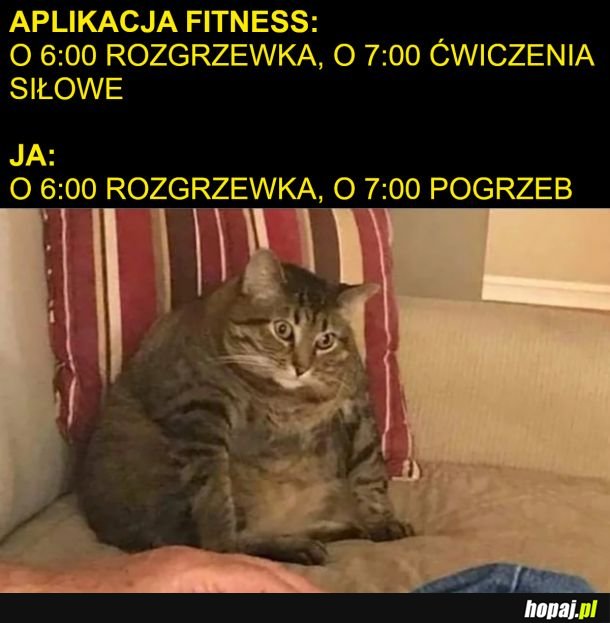 Rozgrzeweczka z samego rana