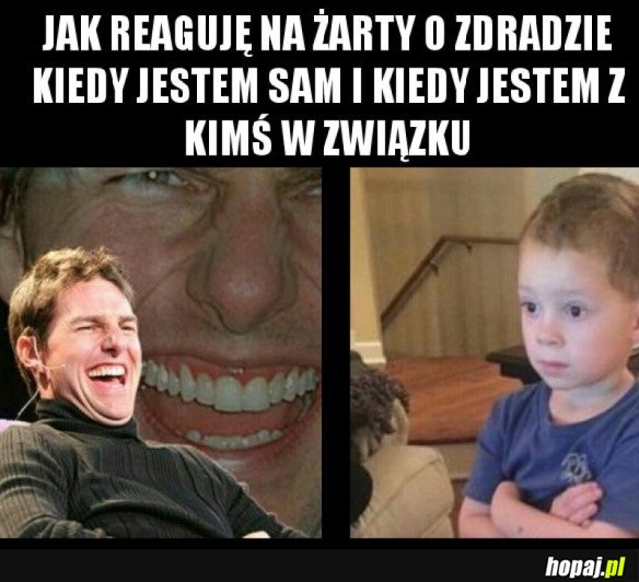 ŻARTY O ZDRADZIE