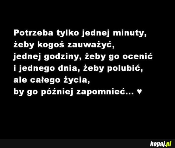 Tyle trzeba...