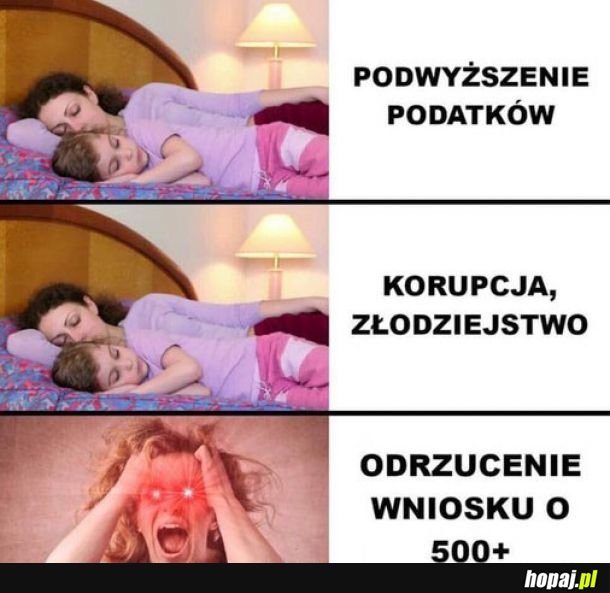 Kiedy madki śpią spokojnie