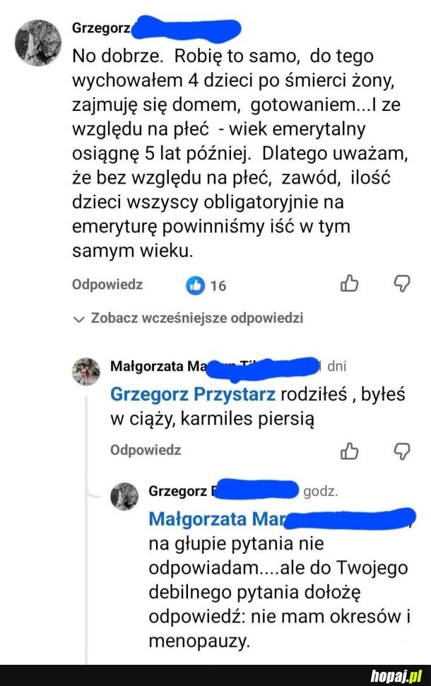 Ale faszystki...