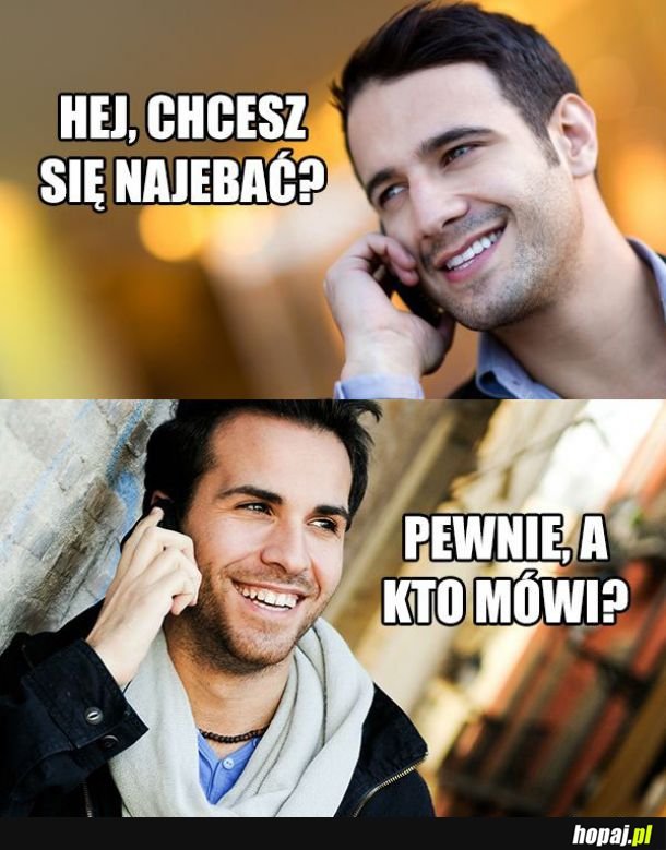 Nieważne z kim, ważne jak