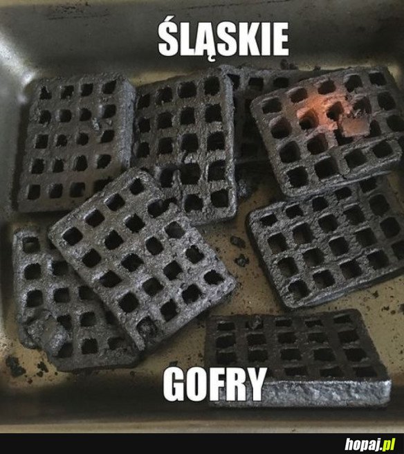 ŚLĄSKIE GOFRY