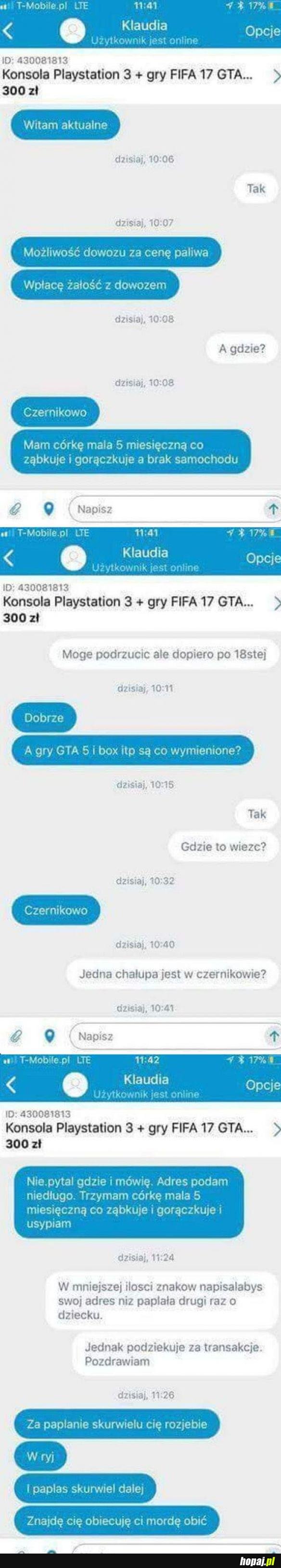 Tymczasem na OLX