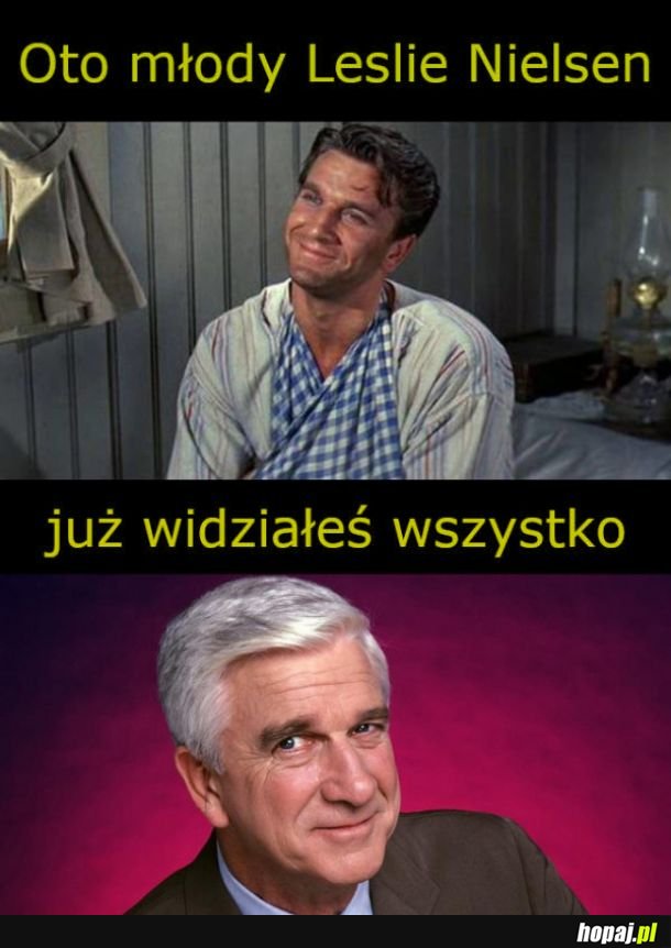 Leslie Nielsen