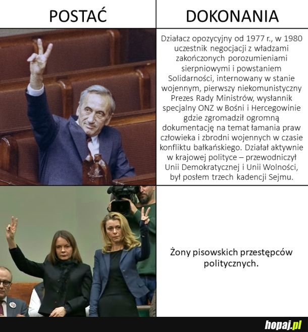 Pisiory gdzieś tutaj widzą oś symetrii