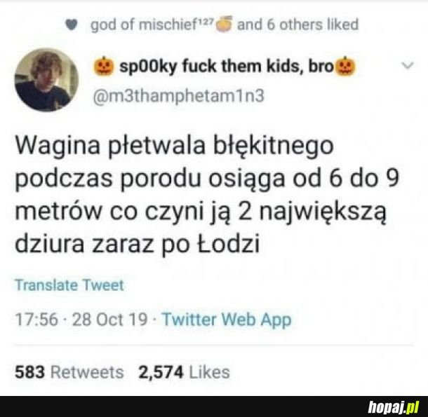 Największa dziura