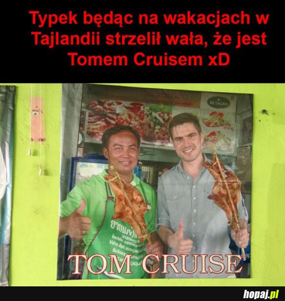 TOM CRUISE