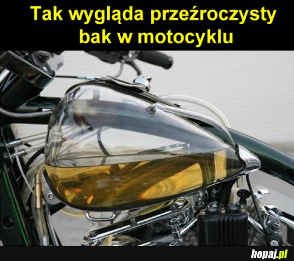 PRZEŹROCZYSTY BAK