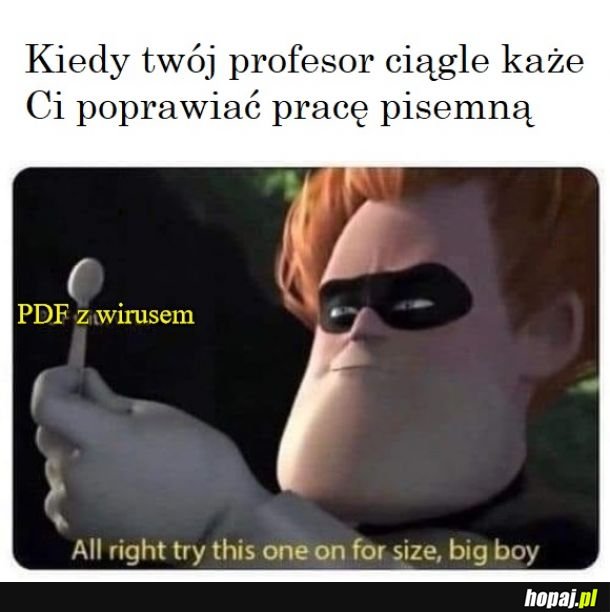 Może to go przekona