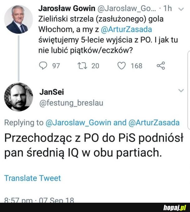 Średnia Iq