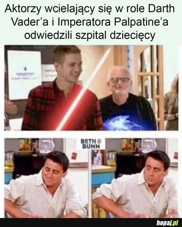 Cóż za odwiedziny