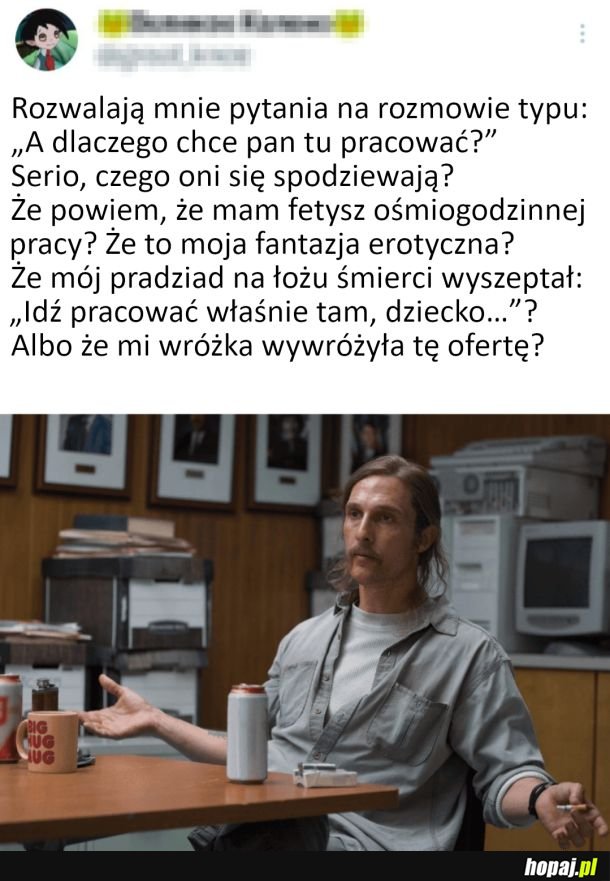 Co za pytanie