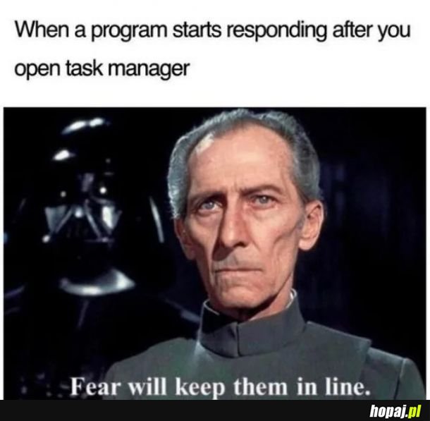 You may fire when ready