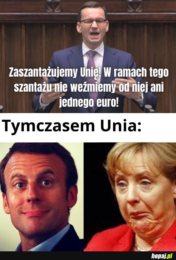 To może się nie udać...