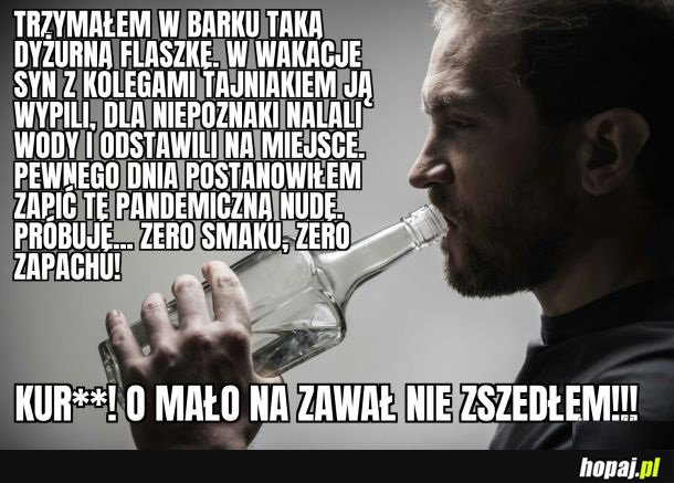 Wybaczam ci Synu