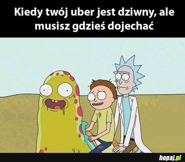 Twój uber