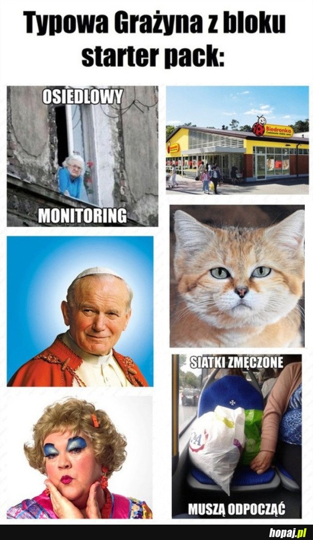 TYPOWA GRAŻYNA