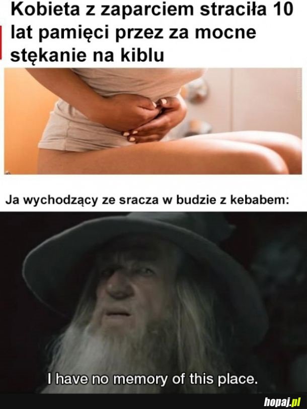 Straciła pamięć