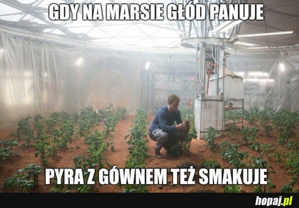 GŁÓD NA MARSIE