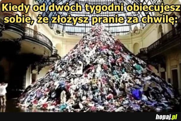No już zaraz