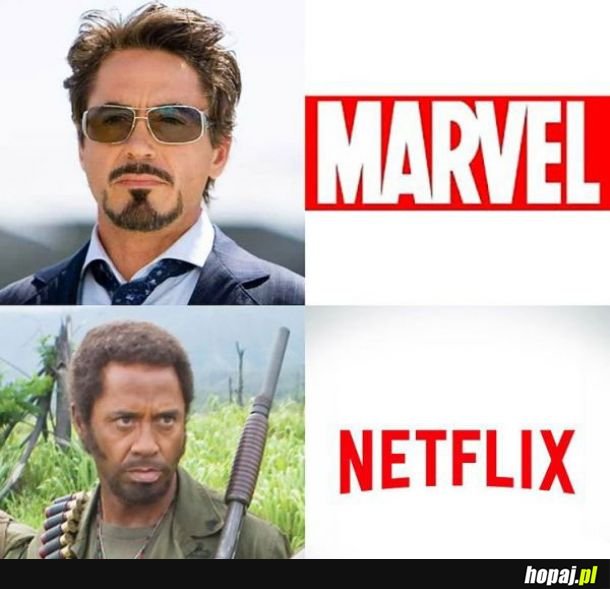 Marvel vs Netflix