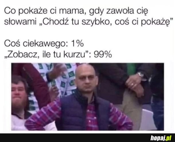 Weź się, mamo