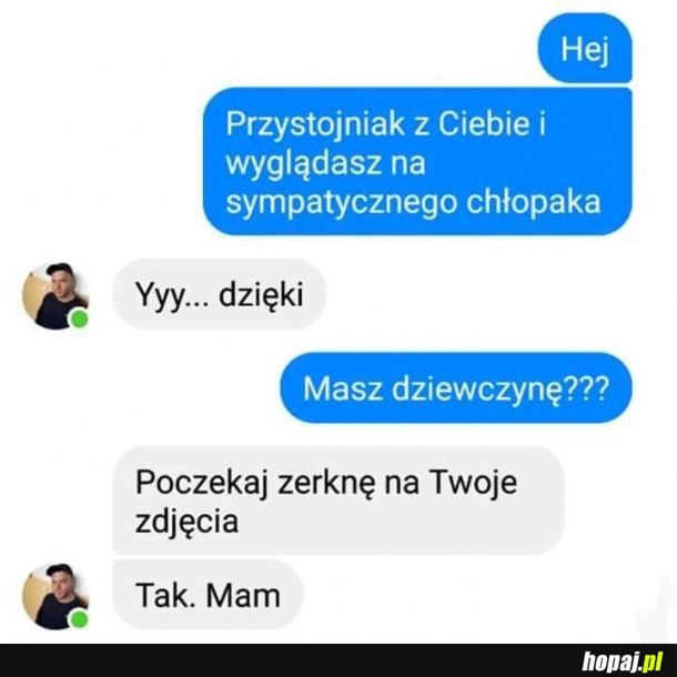 Sympatyczny chłopak