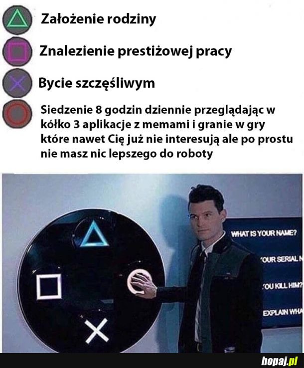 Co wybierasz