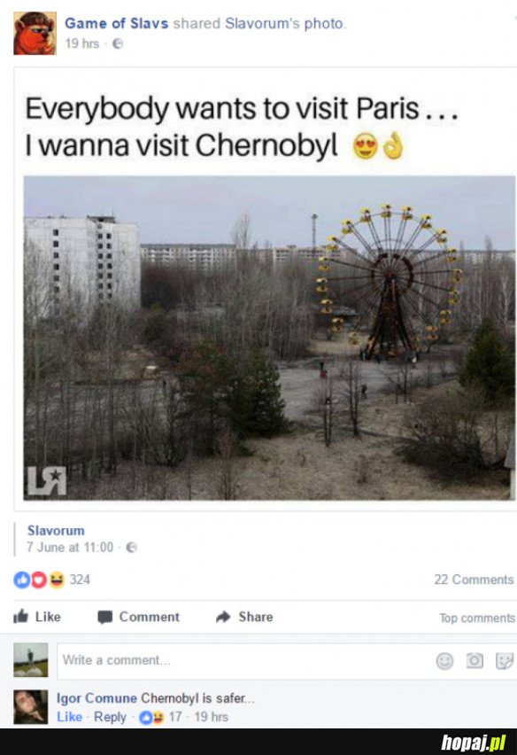 W CZARNOBYLU BEZPIECZNIEJ