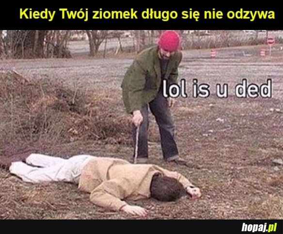 Żyjesz?