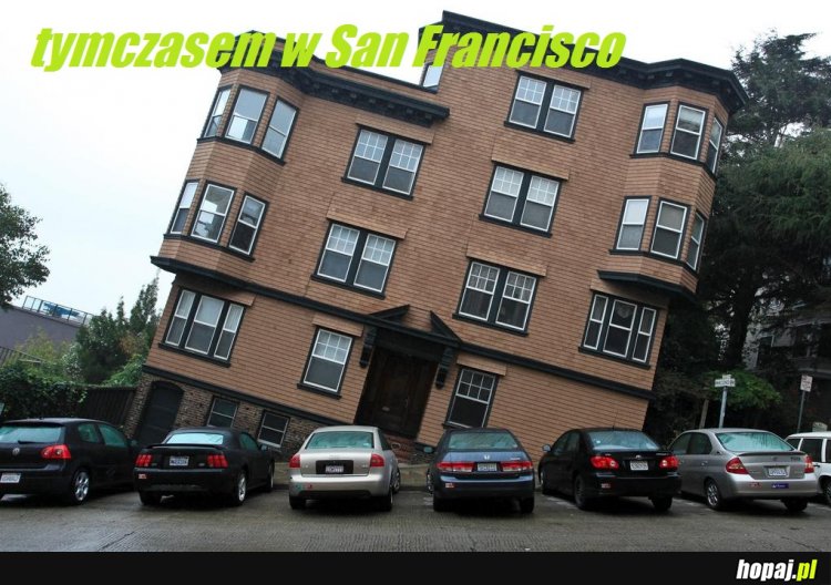 Tym czasem w San Francisco