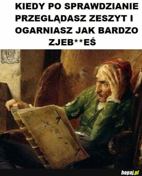 CO JA NAJLEPSZEGO ZROBIŁEM