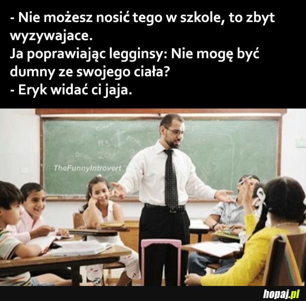 Nie noś tego