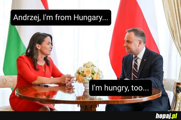 Węgierka być głodna?