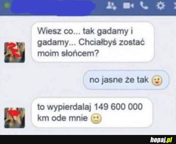 CHCIAŁBYŚ ZOSTAĆ SŁOŃCEM?
