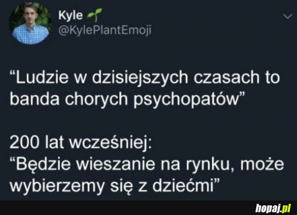 Kiedyś to było