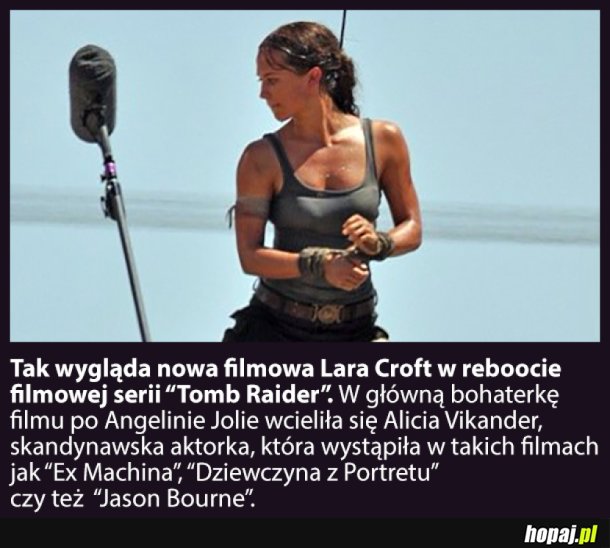 NOWY TOMB RAIDER - NOWA LARA CROFT!